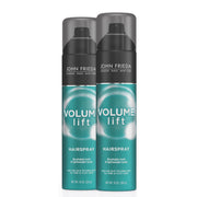 John Frieda Volume Lift Hairspray, Volumizing Hairspray with Air-Silk Technology for Fine or Flat Hair, Adds Body, Long-Lasting Hold, and Fullness for Fine, Thin Hair, 10 Oz, Pack of 2