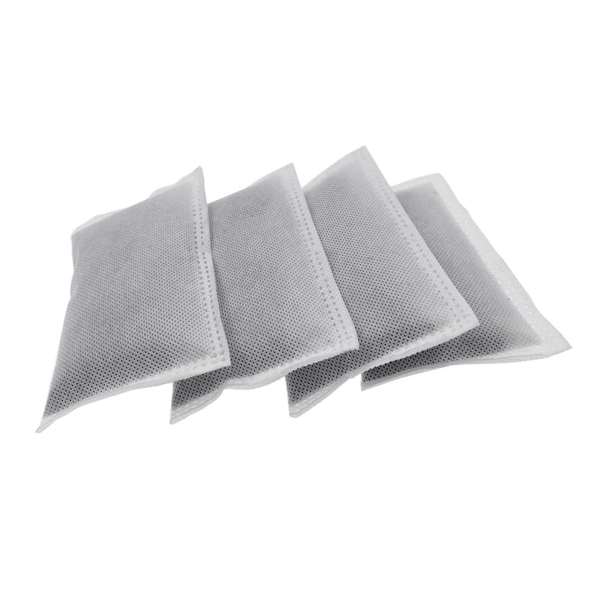 4er-Pack Aktivkohlefilter zur Geruchsabsorption, Nachfüllpackung, Deodorant, kompatibel mit iTouchless Mülleimern 8 Gallonen und größer