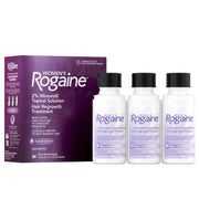 Women's Rogaine 2% Minoxidil Lösung zur äußerlichen Anwendung bei dünner werdendem Haar und Haarausfall, topische Behandlung für Haarwachstum bei Frauen, 3-Monats-Vorrat