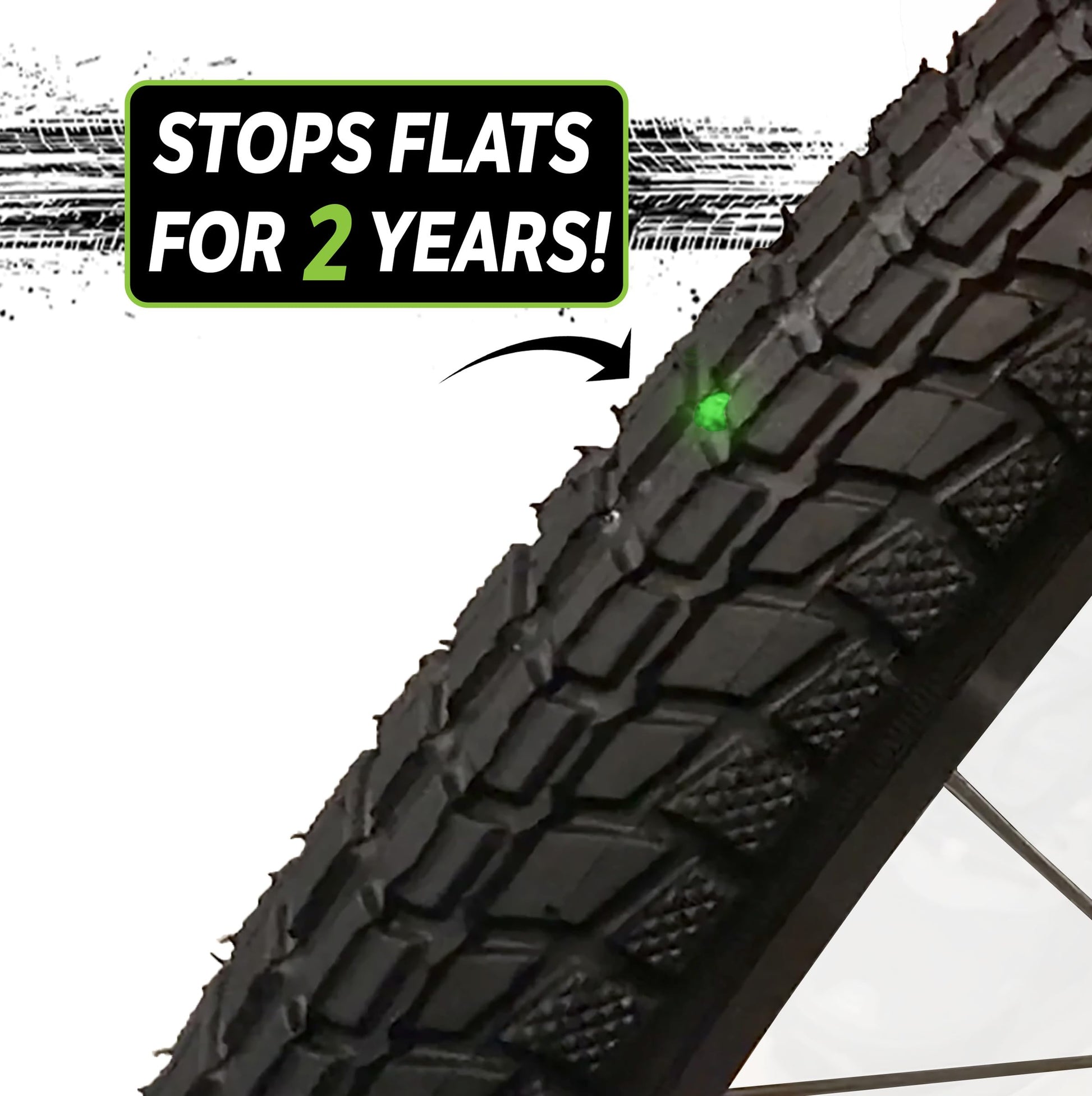 Bike Inner Tube with Slime Puncture Sealant, Extra Strong, Self Sealing, Prevent and Repair