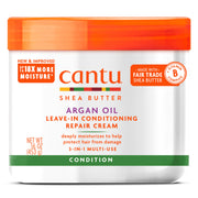 Cantu Leave-In Conditioning Repair Cream mit Arganöl, 16 oz