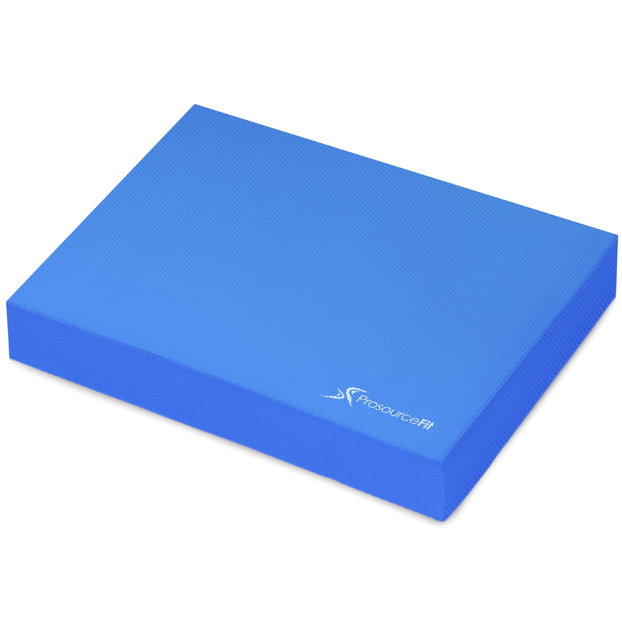 ProsourceFit Exercise Balance Pad - Non-Slip Cushioned Foam Mat & Knee Pad for Fitness and Stability Training, Yoga, Physical Therapy 15.5"x12.75"