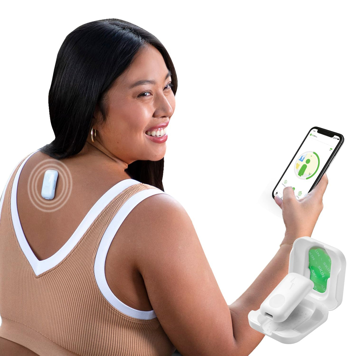 Upright GO 2 Premium | مصحح ومدرب ومتابع لوضعية الجسم للنساء والرجال مع تطبيق ذكي