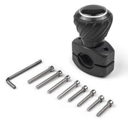 Deluxe Steering Wheel Power Handle Spinner Knob - Universal Steering Wheel Fit for Cars, Trucks, Tractors, Mowers, Forklifts, etc