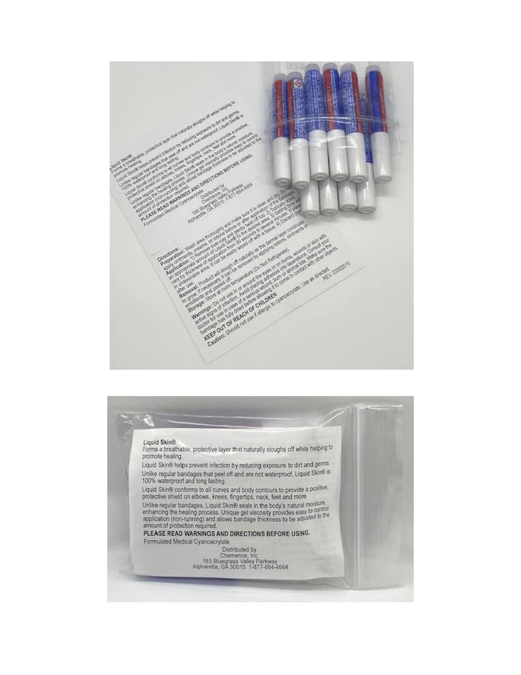 Medique Products 92812 Liquid Skin Bandage, 10 Pack