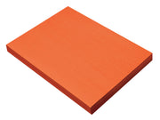 Prang (ehemals SunWorks) Tonpapier, Orange, 22,9 x 30,5 cm, 100 Blatt