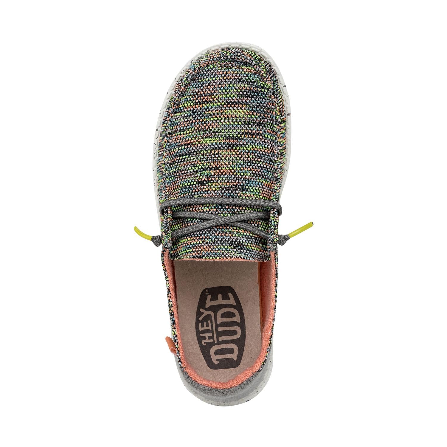 HEYDUDE Wendy Sox - Peacock Pink