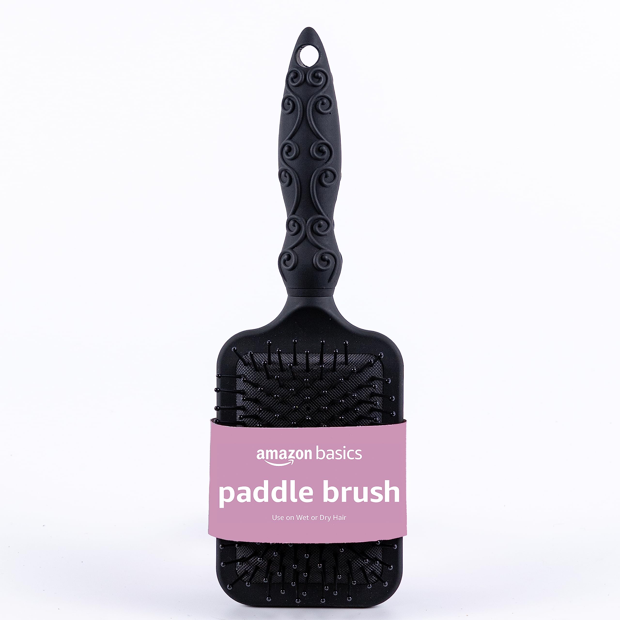 Basics Paddle Brush for Hair, Gentle Detangling