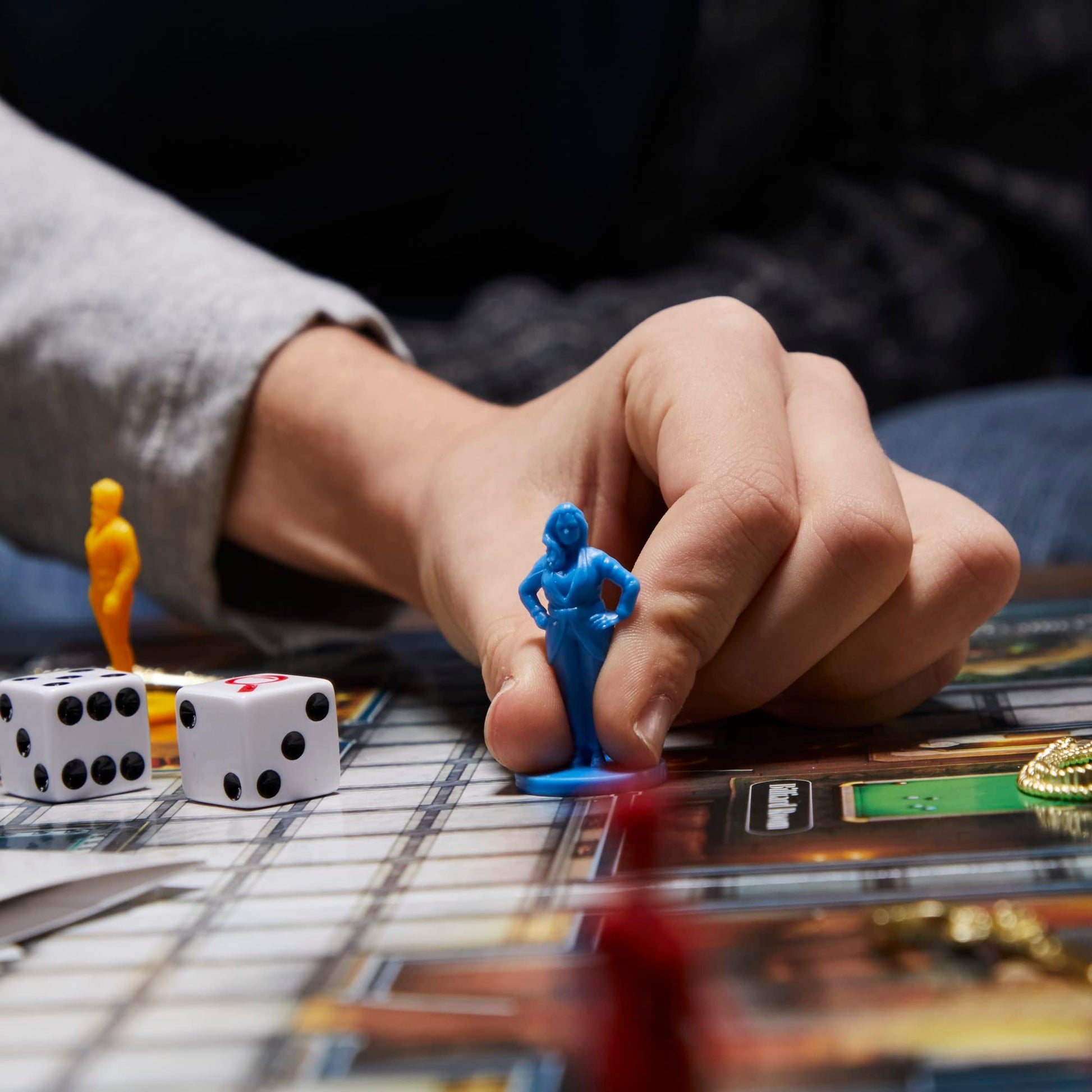 Clue Board Game for Ages 8 and Up, Reimagined Clue Game for 2-6 Players, Mystery, Detective, Family Games for Kids and Adults