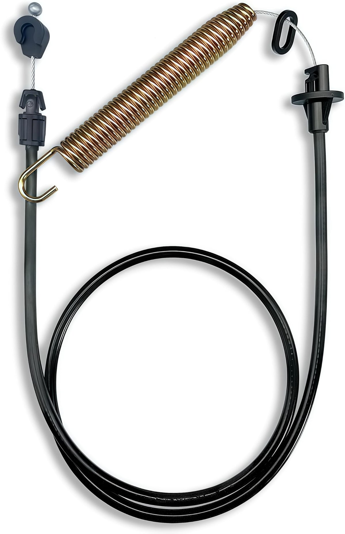 175067 169676 Mähwerkskupplungszug passend für Craftsman LT1000 LT2000 DLT 3000 AYP Husqvarna Poulan Ryobi 42" Rasenmäher – ersetzt 532169676 532175067 21547184