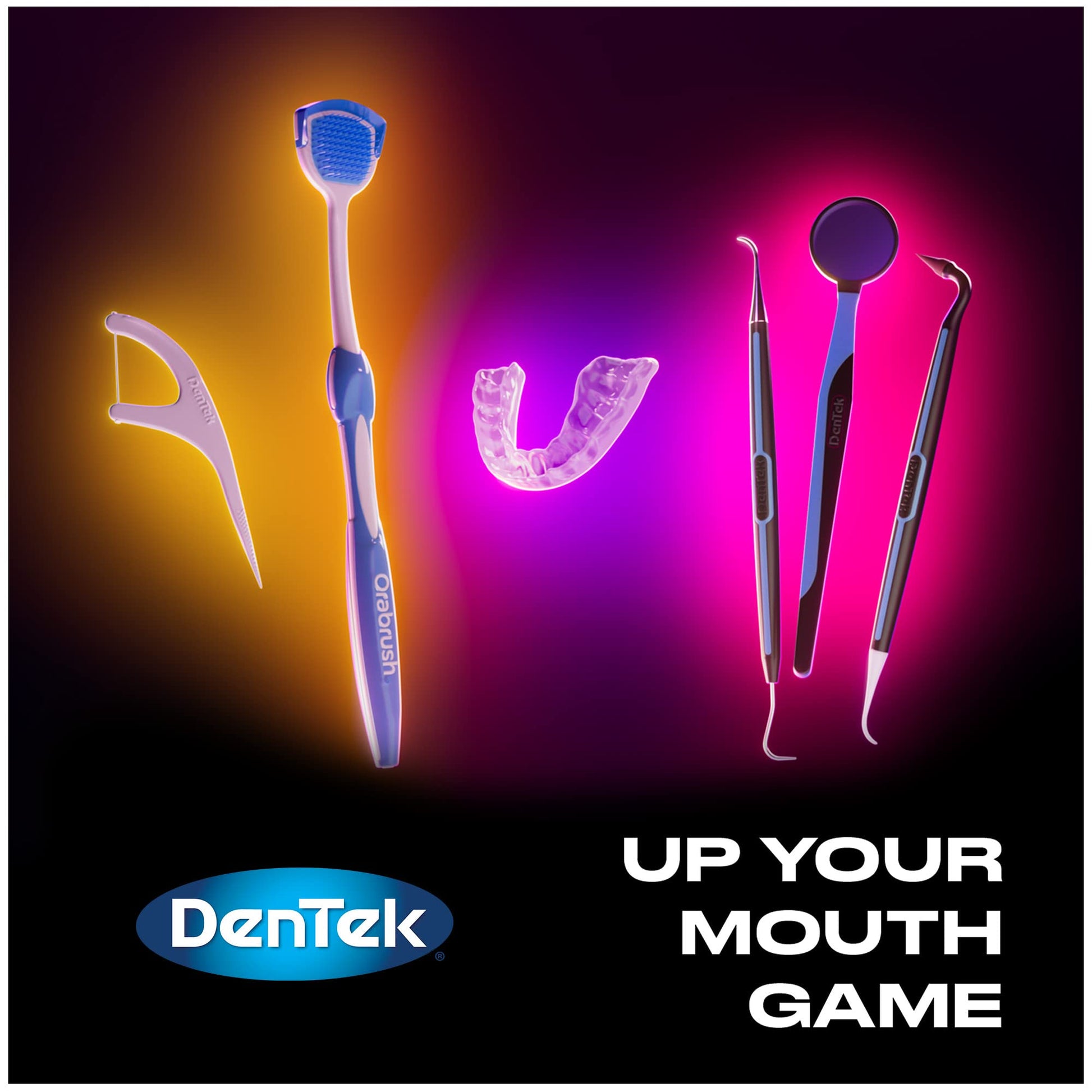 DenTek Slim Brush Advanced Clean Interdental Cleaners, Extra Tight, 32 Count