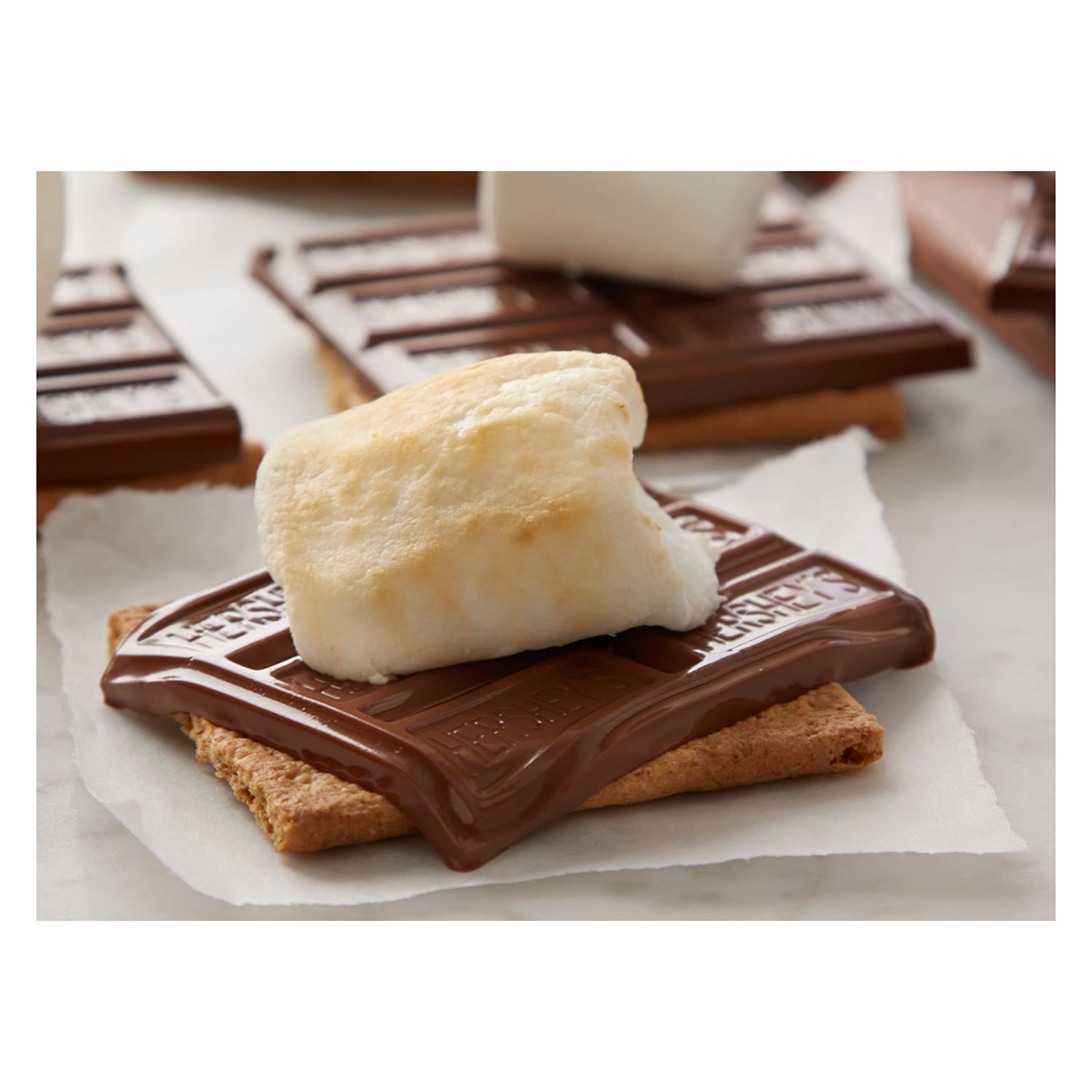 HERSHEY'S Milk Chocolate Candy Bars, Halloween Candy, 1.55 oz (36 Count)