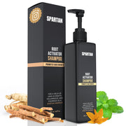 SPARTAN Root Activator Shampoo For Men – Haarwuchsshampoo gegen Haarausfall und dünner werdendes Haar