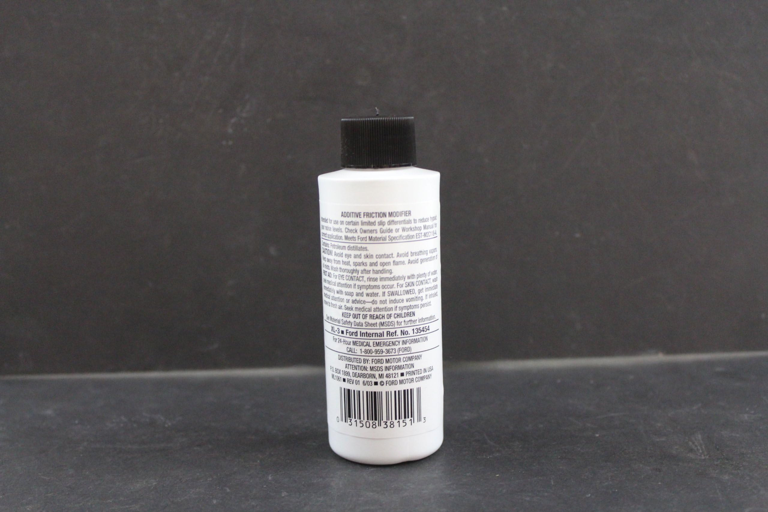 Ford Genuine XL-3 Friction Modifier Additive - 4 oz.