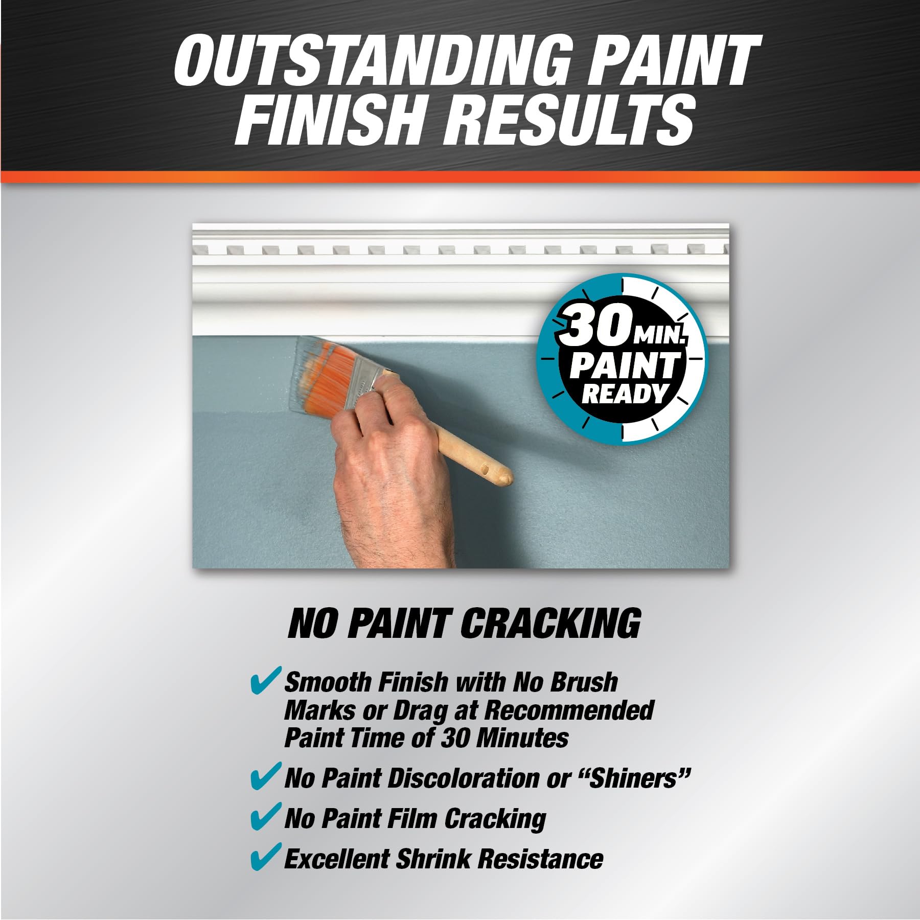 DAP INC 18152 10.1oz White Alex Plus Acrylic Latex Caulk with Silicone