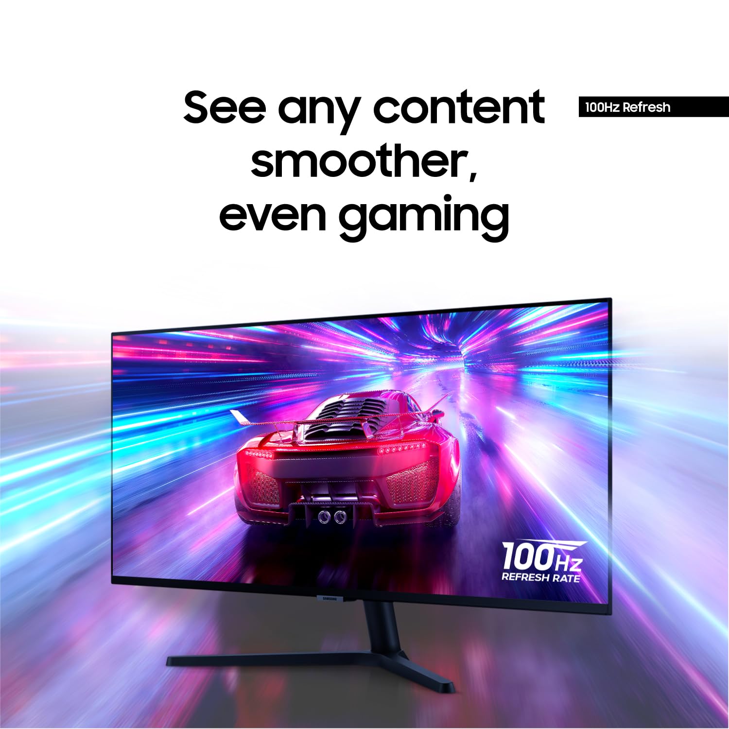 SAMSUNG 34" ViewFinity S50GC Series Ultrawide QHD Monitor, 100Hz, 5ms, HDR10, AMD FreeSync, Ultrawide Screen, Eye Care, Thin Bezels, PIP, PBP, LS34C50DGANXZA, 2023, Black