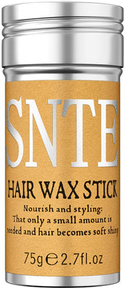 Samnyte Haarwachs-Stick, Haarstyling-Wachse, pflegende Accessoires – Slick Stick für Frauen & Kinder, Gel-Glätter für fliegende Haare, Duttmacher & Styling-Creme, 2.7 Fl Oz