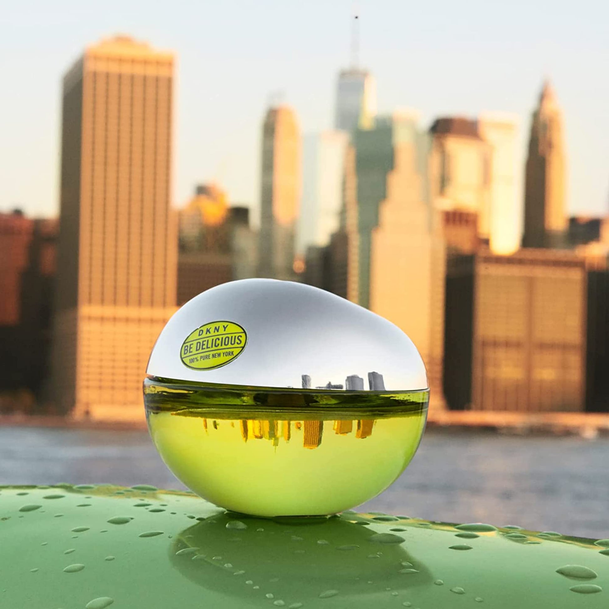 DKNY Be Delicious Eau de Parfum Trial Perfume Spray For Women, Vial Sample Size, 0.05 Fl. Oz. / 1.5 mL, Includes Discount on Full Size Purchase