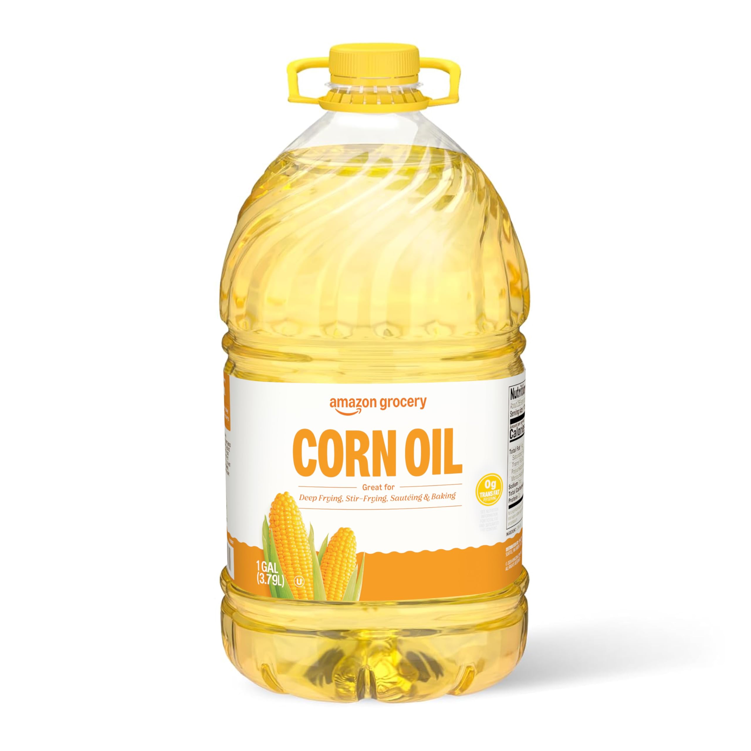 Grocery, Corn Oil, 128 Fl Oz (Previously Fresh, Packaging May Vary)