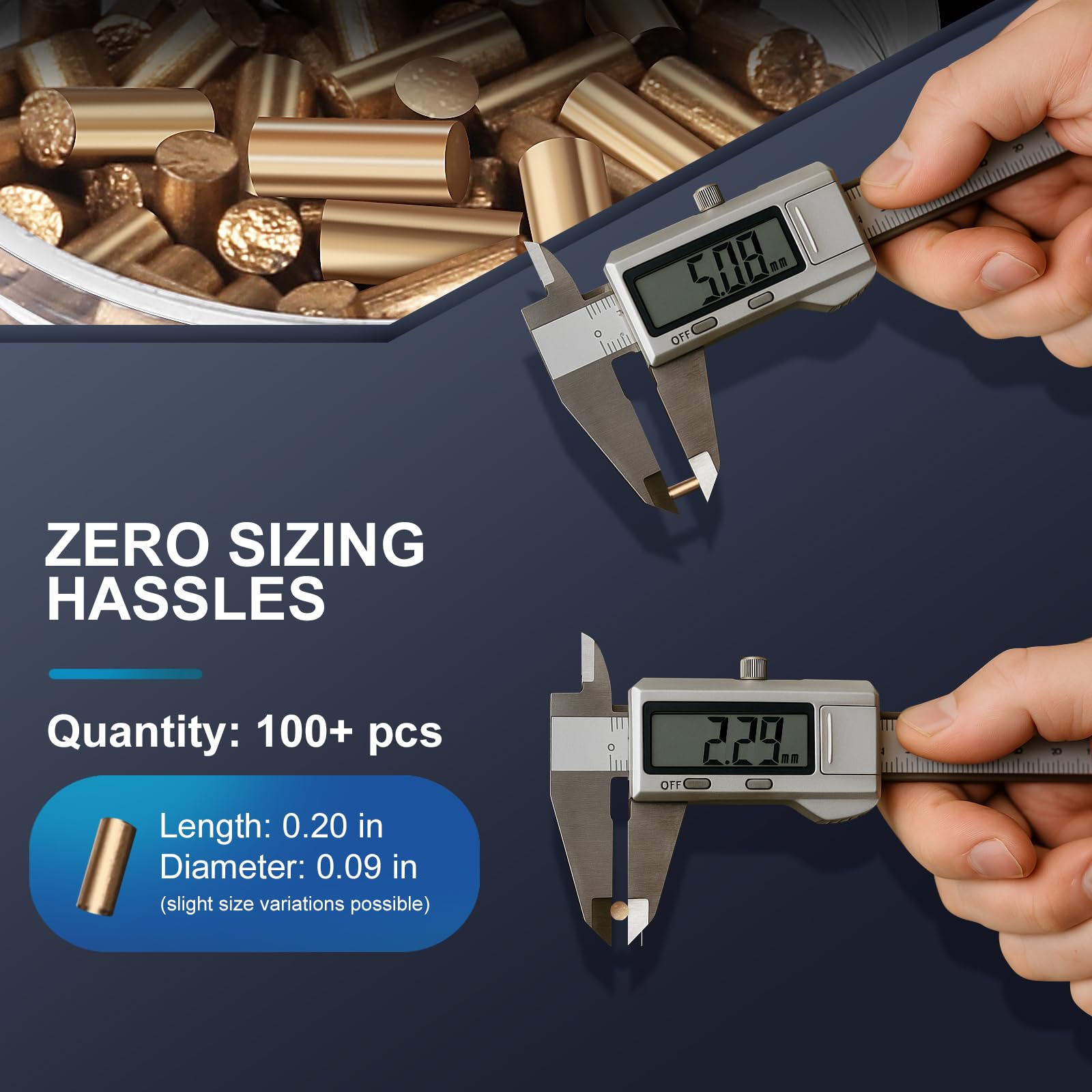 Lighter Flints 100 Pcs, Premium Flint Replacement Refills, Multi-Brand Compatible with Zippo and Clipper, Most Lighters, Long-Lasting, Fast-Igniting and Durable JONCHINJN