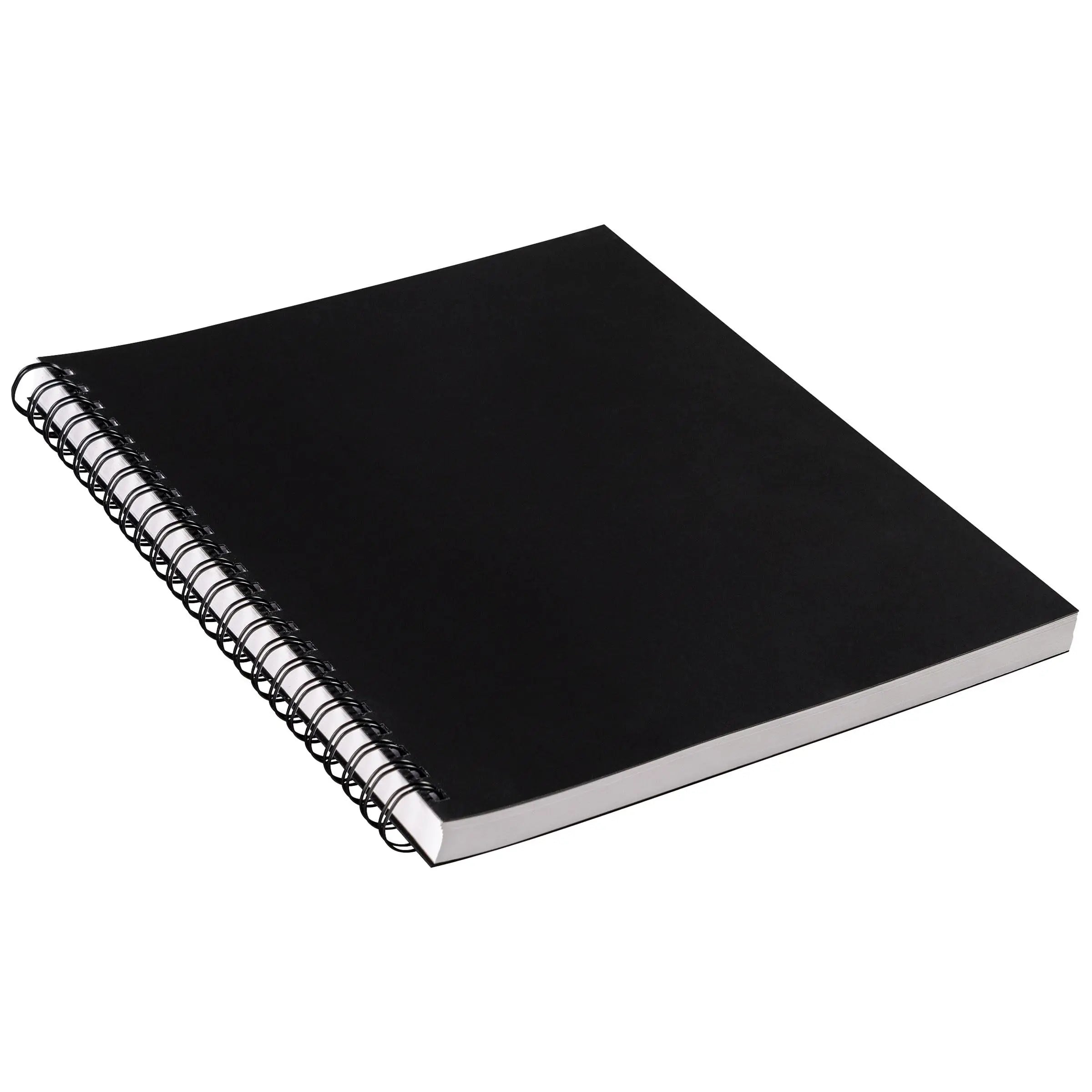 UCreate Poly Cover Sketch Book, Heavyweight, 9" x 12", Black, 75 Sheets
