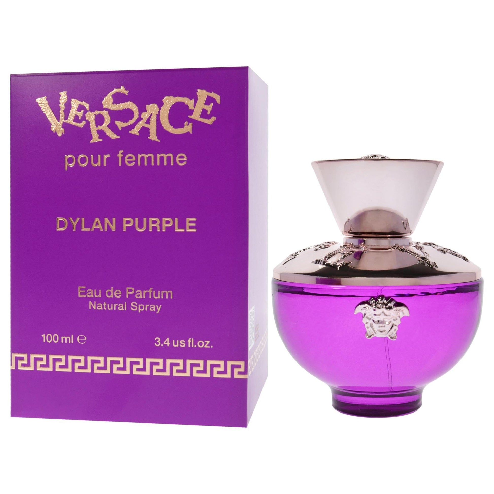 Versace Dylan Purple for Women 3.4 oz Eau de Parfum Spray