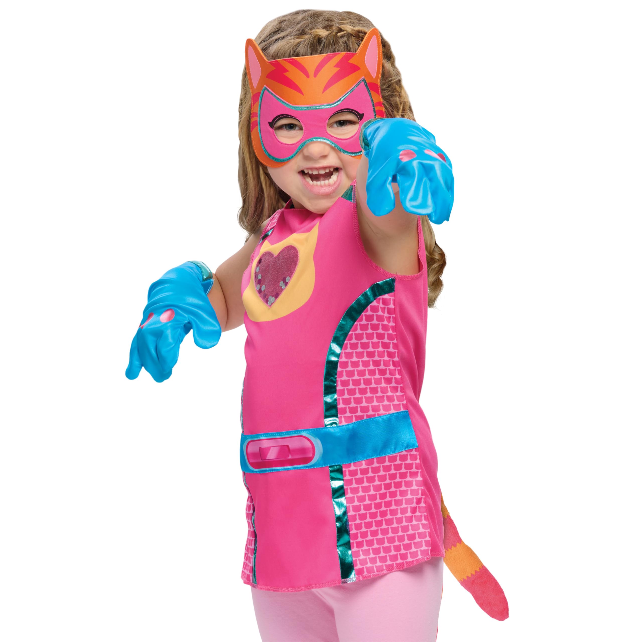 Disney Junior SuperKitties Ginny Anziehset, Kinderspielzeug für Kinder ab 3 Jahren von Just Play