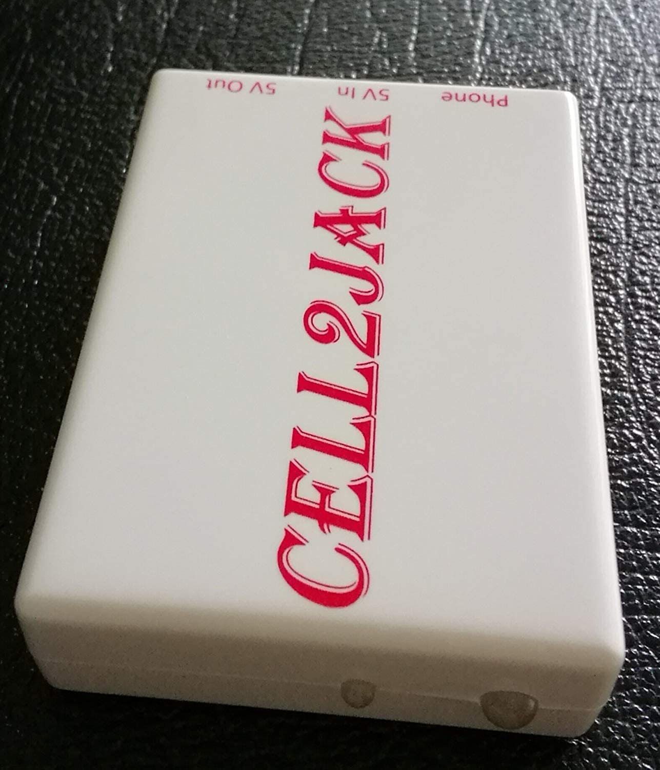CELL2JACK - Cellphone to Home Phone Adapter, Make and Receive Cell Phone Call on Your landline Phone Free - Cell Phone to Landline Dock - Cell to Landline Converter