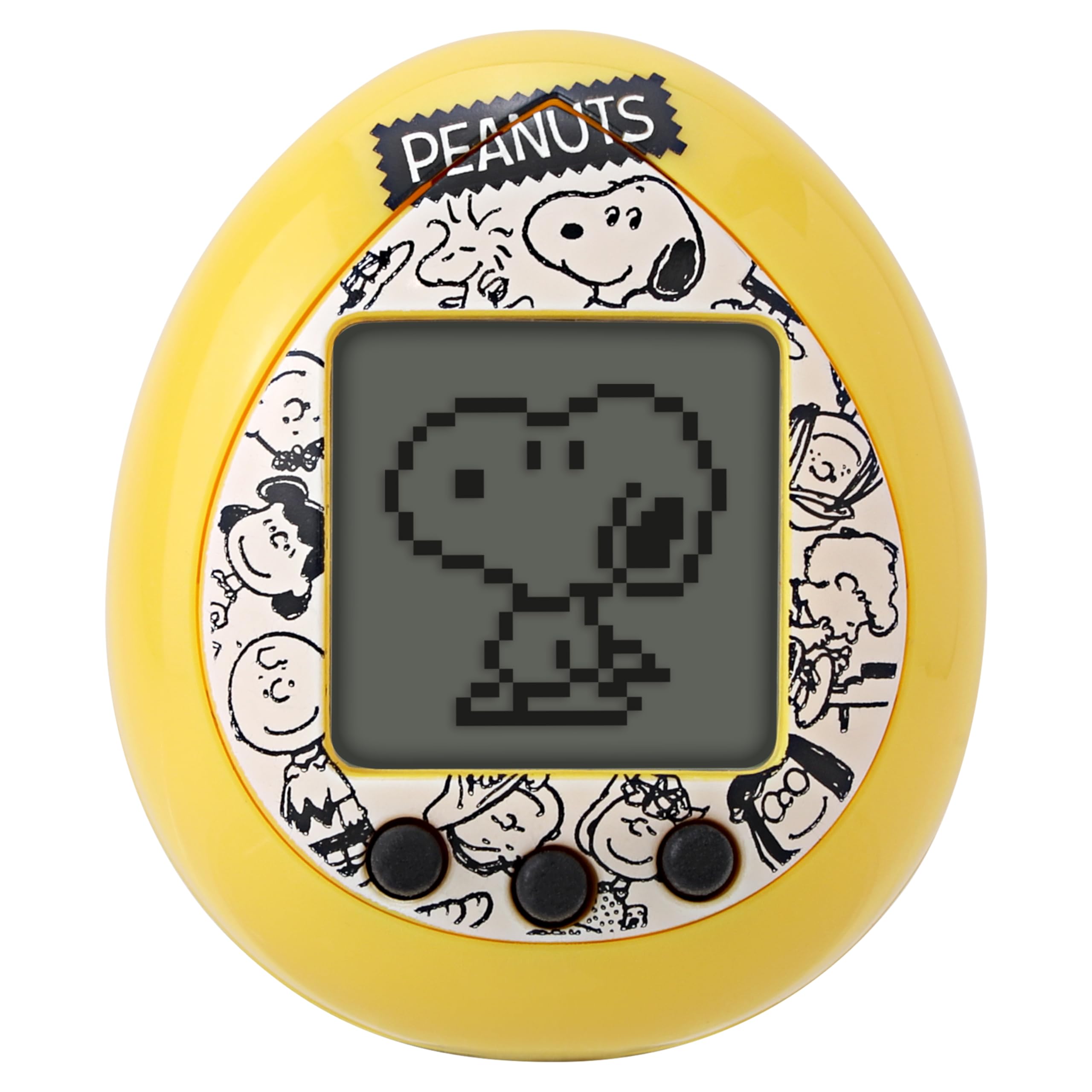 Tamagotchi Nano x Peanuts with Silicone Case Set