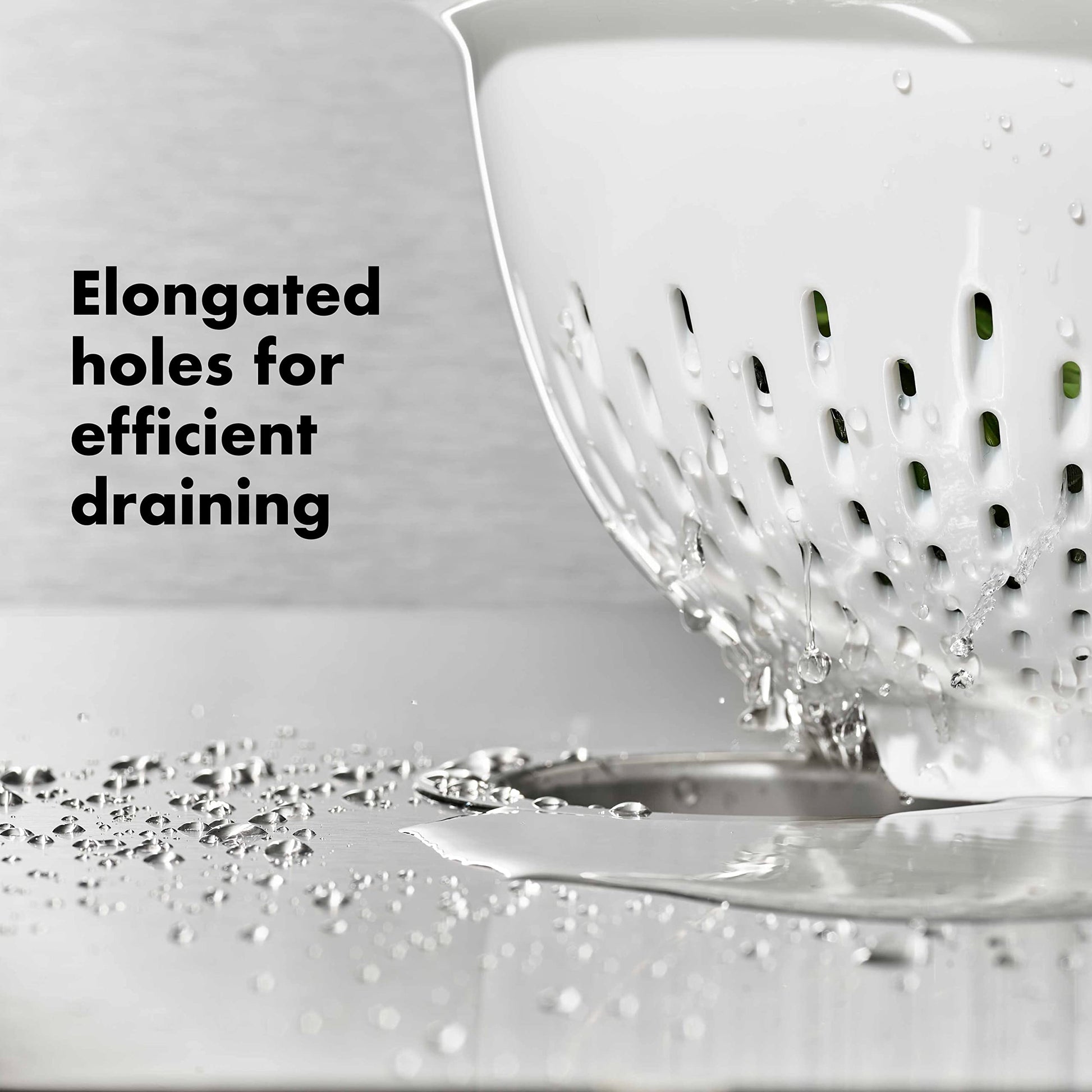 OXO Good Grips 3 QT Plastic Colander