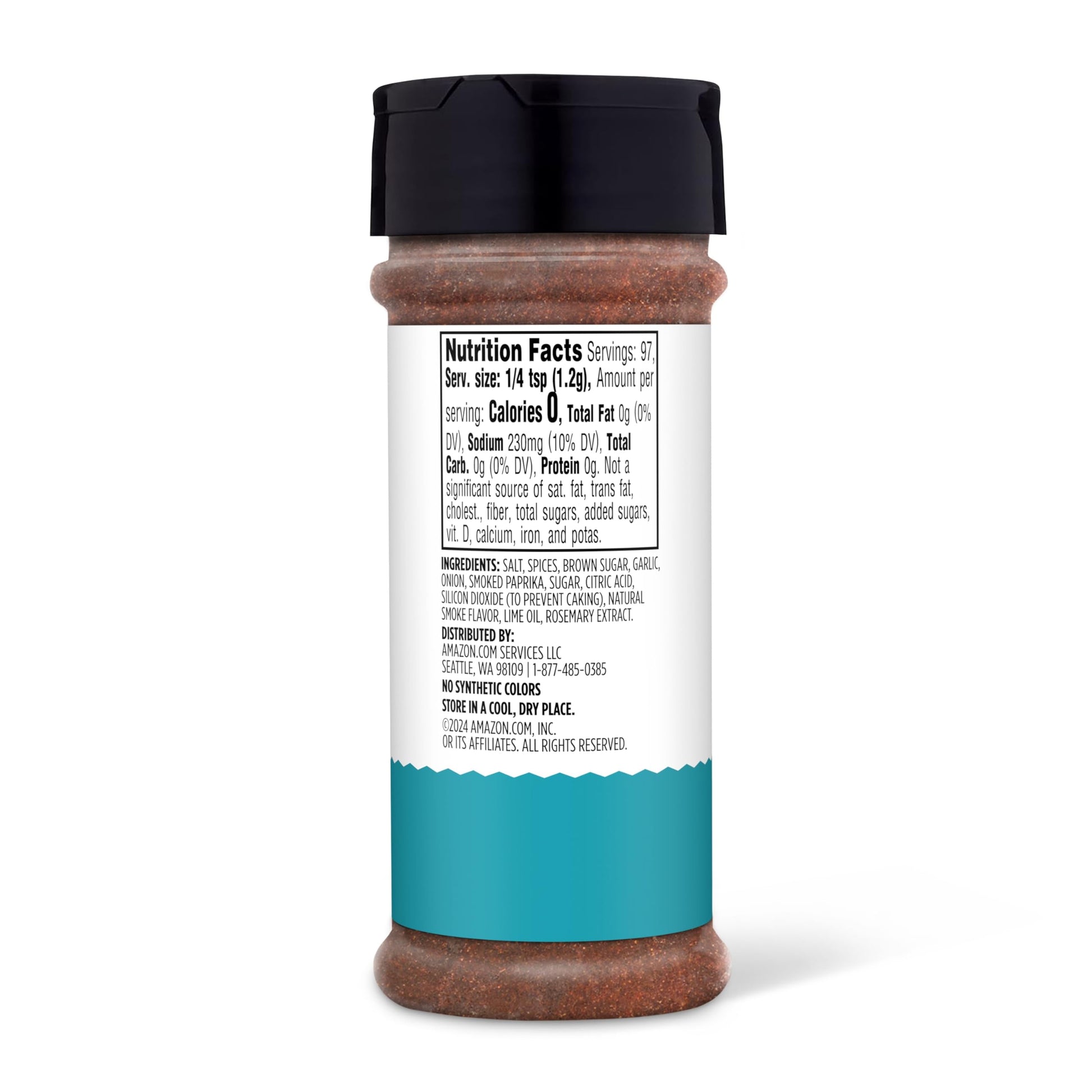 Amazon Grocery, Chicken Rub & Seasoning, 4.12 Oz