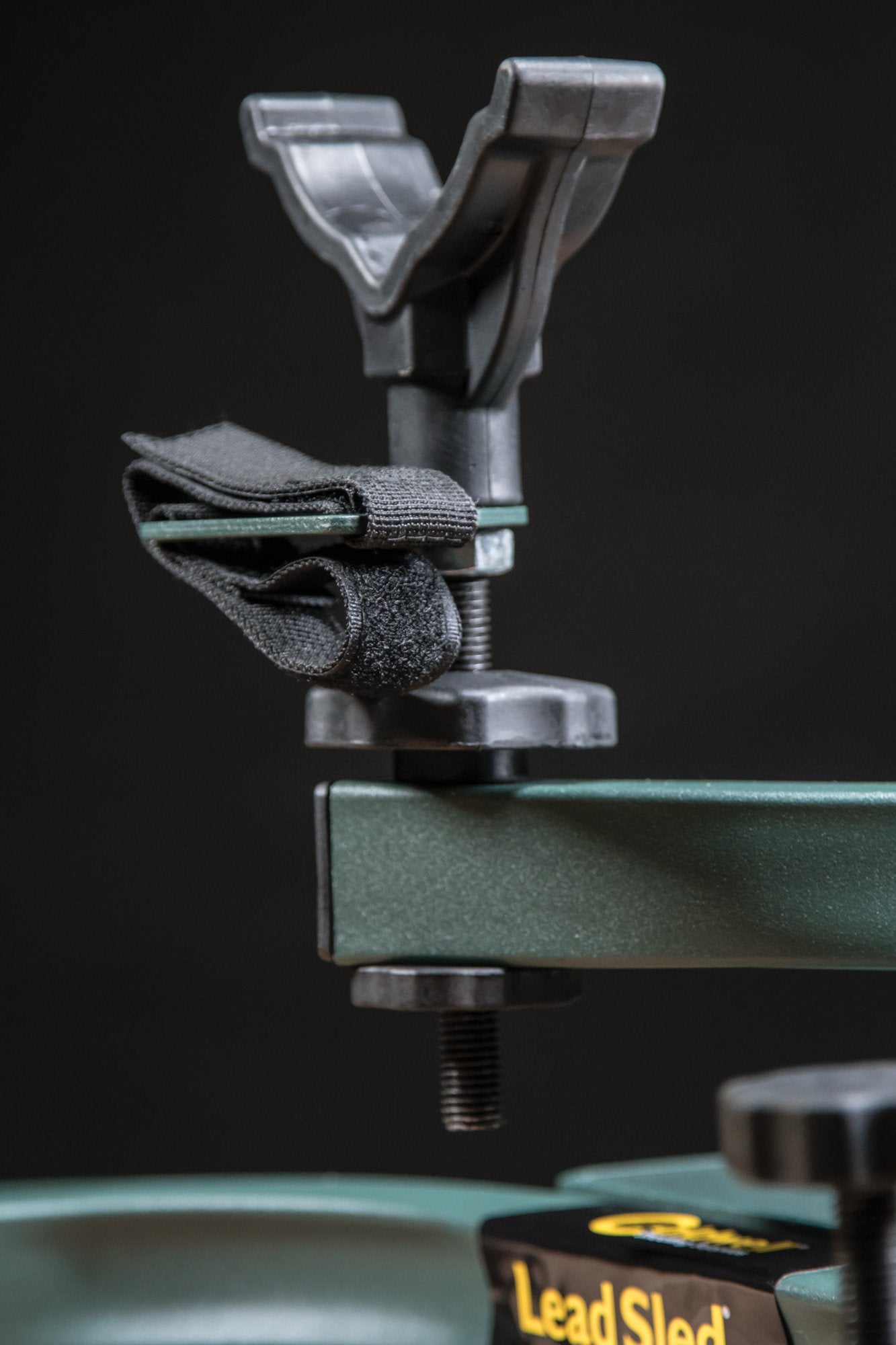 Caldwell Lead Sled Solo Adjustable Recoil Reducing Rifle Shooting Rest for Rifle, Range, Outdoors and Shooting Stability