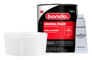 Bondo Body Filler, Original Formula for Fast, Easy Repair & Restoration for Your Vehicle, 00262, Filler 1.57 lb and Hardener 0.75 oz, 1 Can (OR-QT-ES)