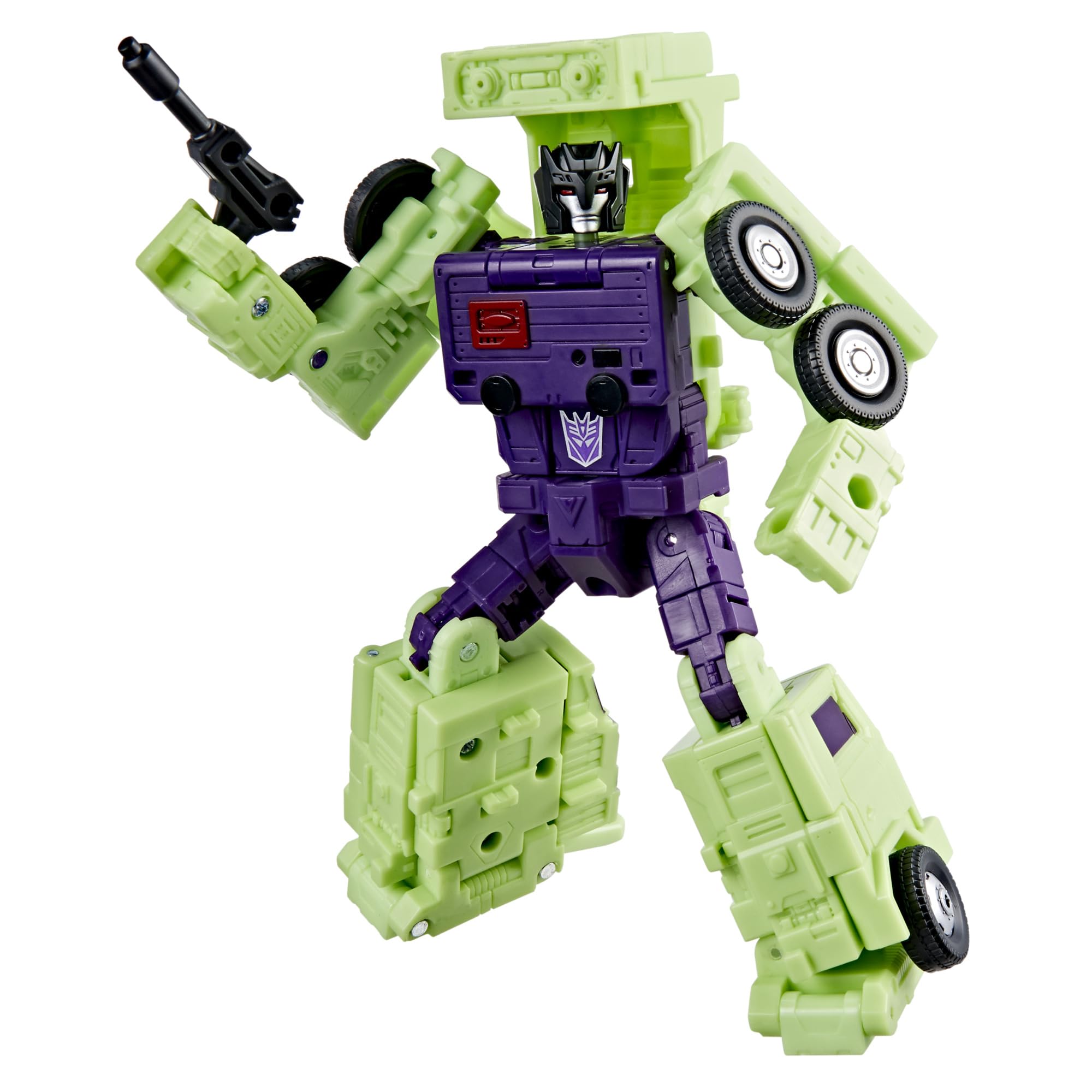 Transformers Studio Series Voyager Class The The Movie Constructicon Mixmaster, 5.5-inch Converting Action Figure, Robot Toys for Ages 8+