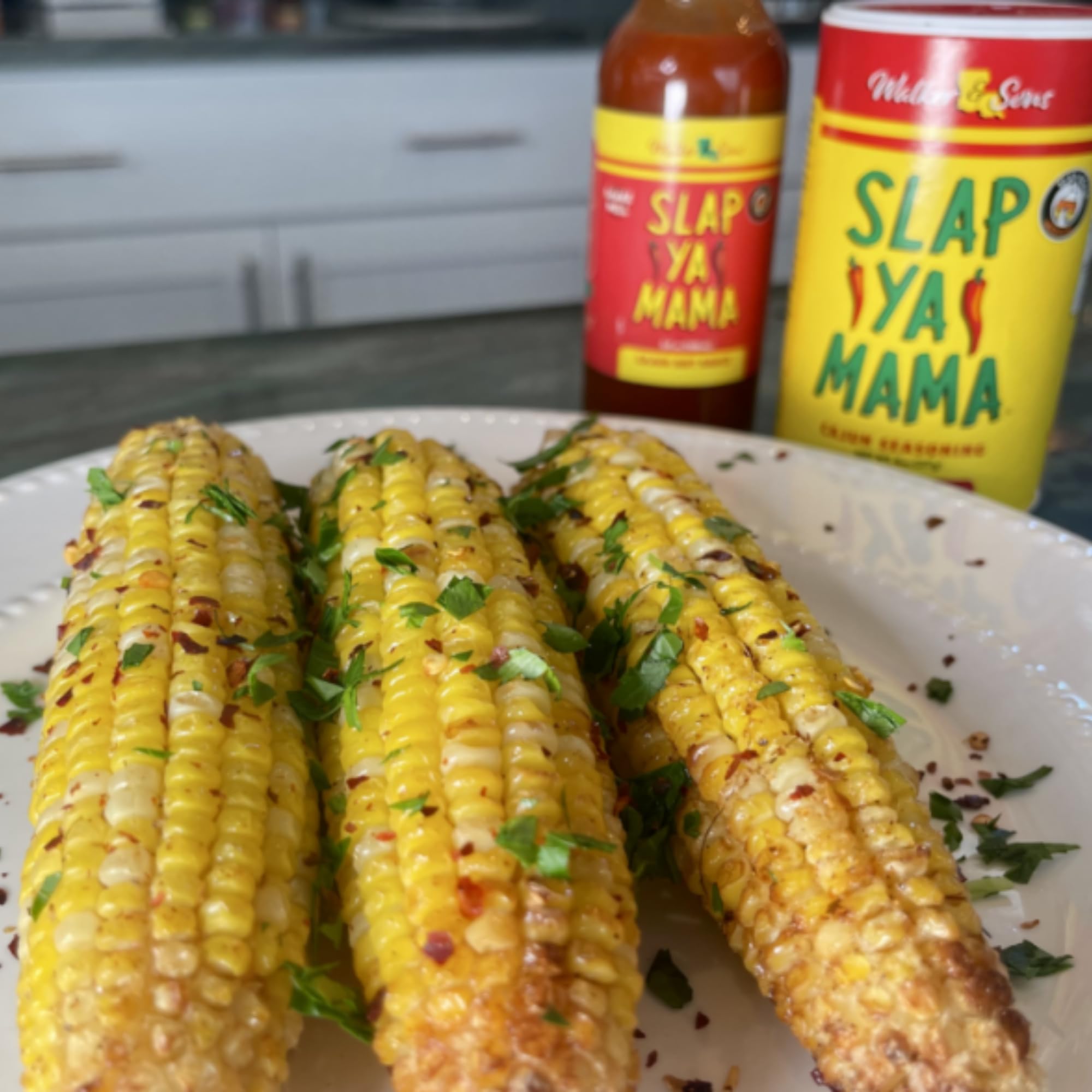 Slap Ya Mama Cajun Seasoning from Louisiana, Spice Variety Pack, 8 Ounce Cans, 1 Original Cajun and 1 Hot Cajun Blend