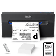 Nelko Bluetooth Thermal Shipping Label Printer, Wireless 4x6 Shipping Label Printer for Shipping Packages, Support Android, iPhone and Windows, Widely Used for Amazon, Ebay, Shopify, Etsy, USPS