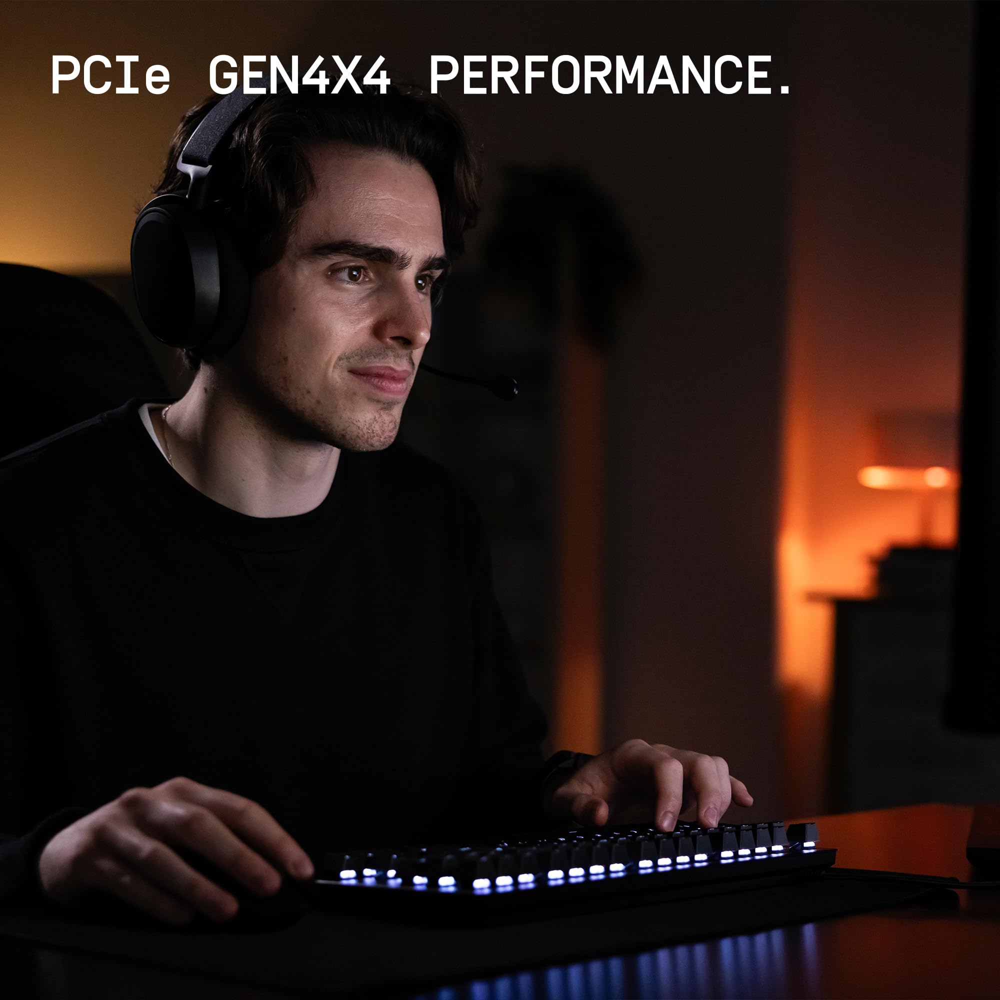 WD_BLACK 2TB SN7100 NVMe Internal Gaming SSD Solid State Drive - Gen4 PCIe, M.2 2280, Up to 7,250 MB/s - WDS200T4X0E [New Version]