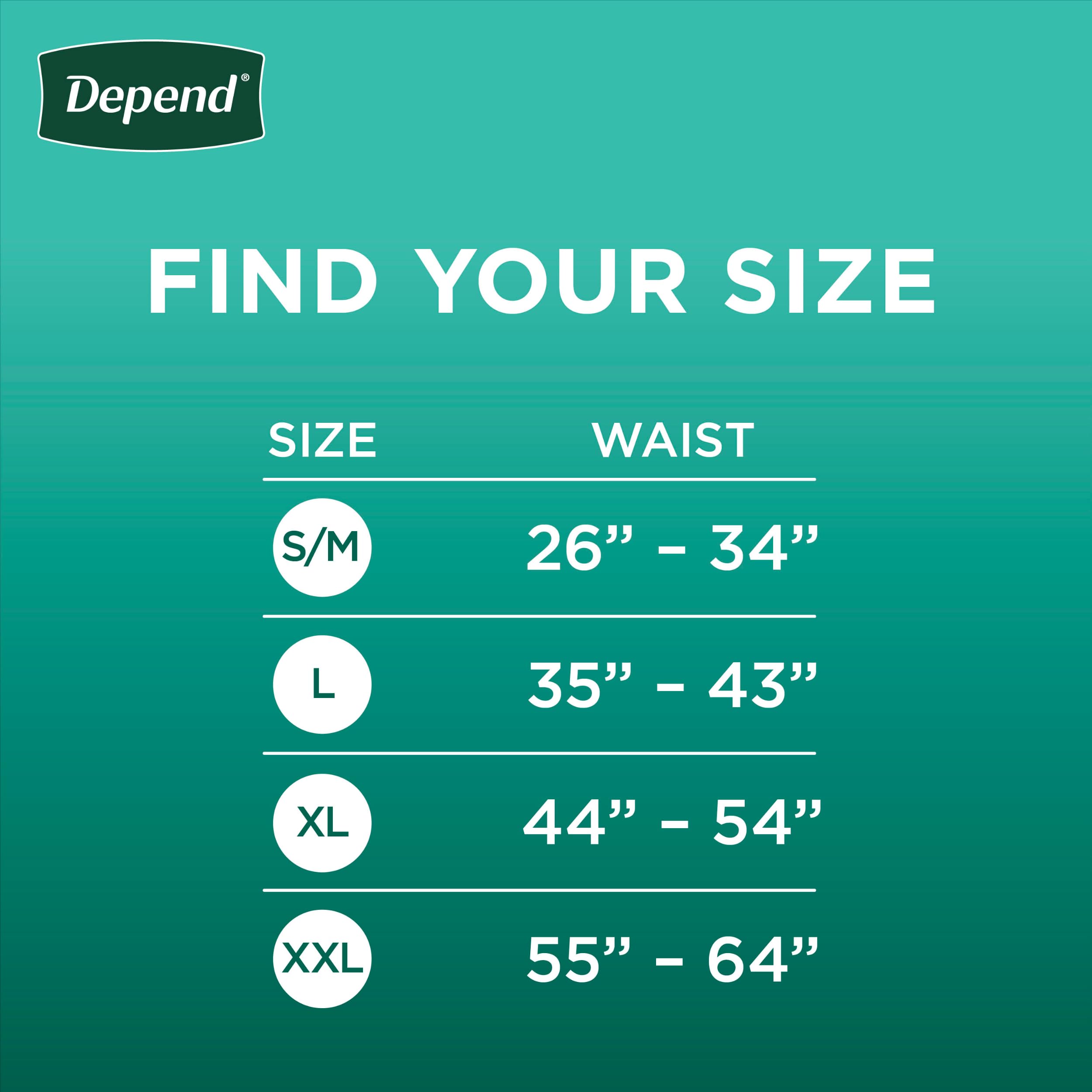 Depend Fresh Protection Adult Incontinence Underwear for Men, Disposable, Maximum, Extra-Large, Grey, 26 Count, Packaging May Vary