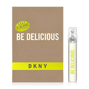 DKNY Be Delicious Eau de Parfum Trial Perfume Spray For Women, Vial Sample Size, 0.05 Fl. Oz. / 1.5 mL, Includes Discount on Full Size Purchase