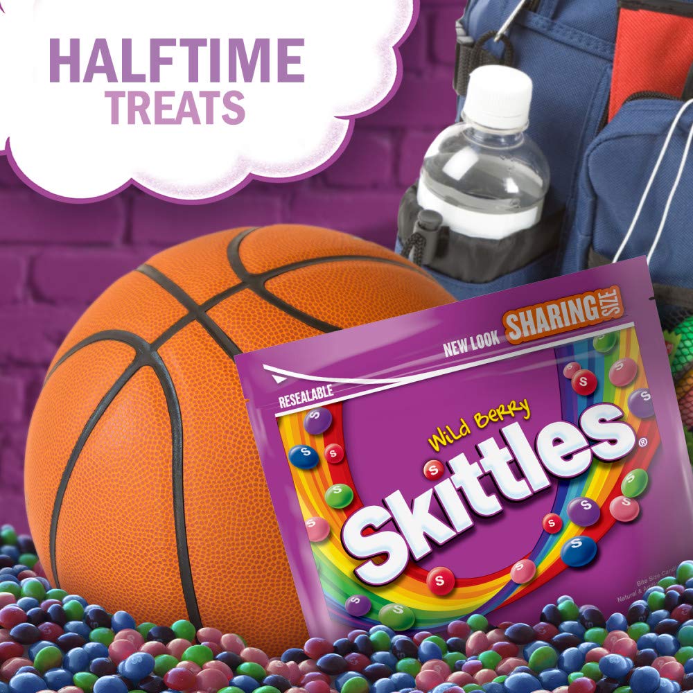 SKITTLES Wild Berry Chewy Candy, Sharing Size, 15.6 oz Bag