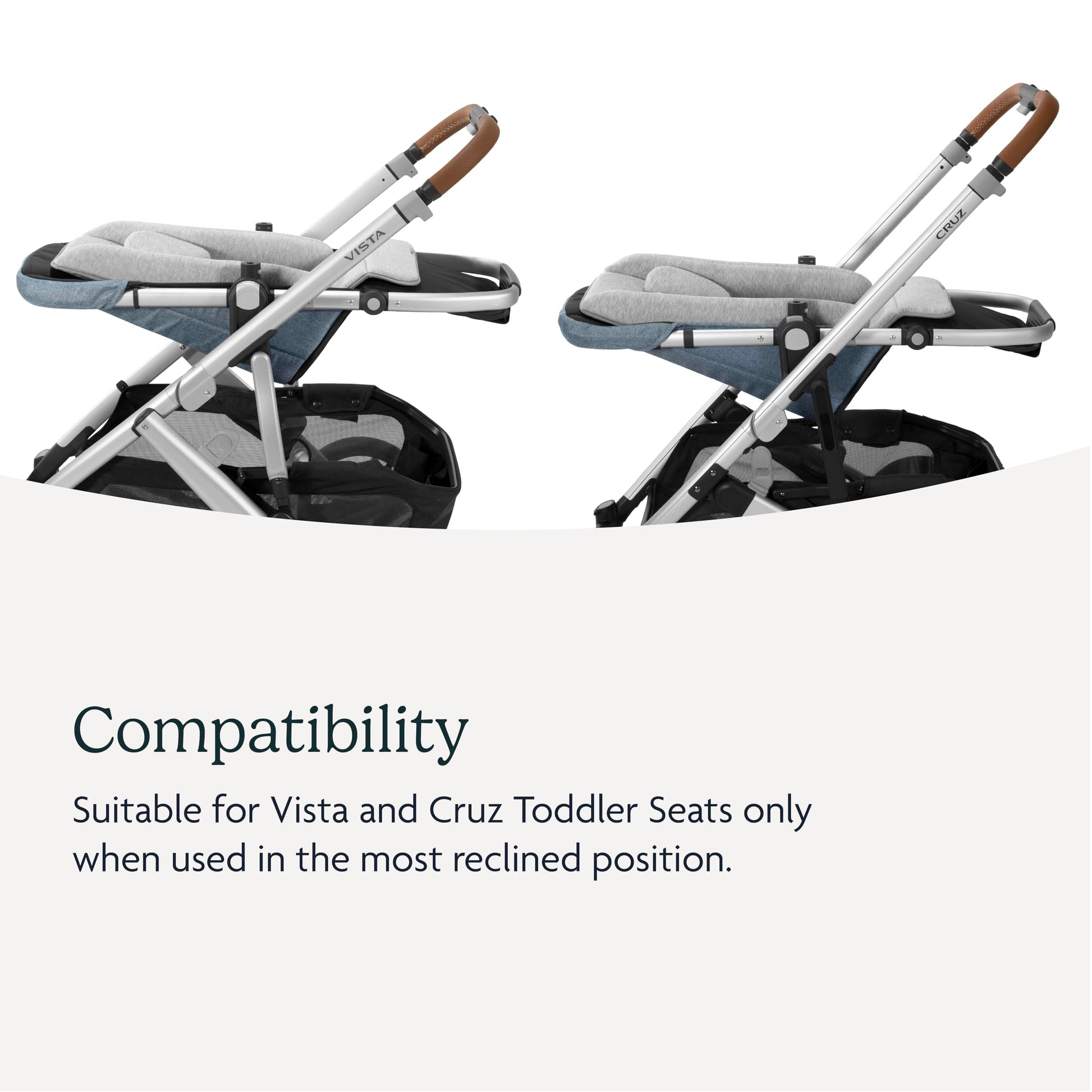 UPPAbaby Infant Snug Seat / Compatible with Vista and Cruz Strollers / 2 in 1 Newborn to Toddler Comfort Insert