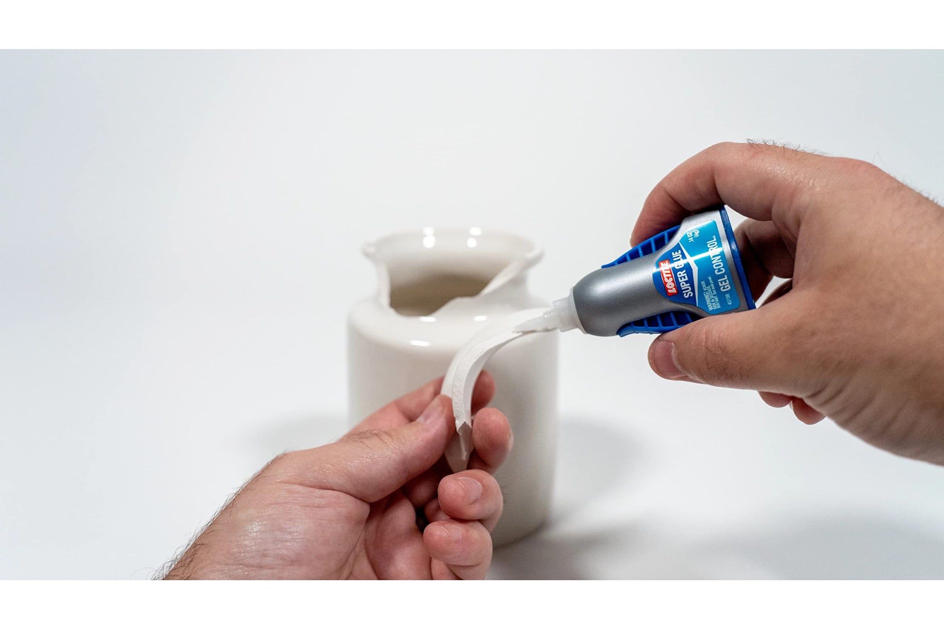 Loctite Super Glue Gel Control, Clear, 0.14 fl oz Bottle, 1 Pack - Superglue for Plastic, Wood, Metal, Crafts & Repair, Cyanoacrylate Adhesive Instant Glue, Quick Dry