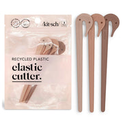 Kitsch Hair Tie Cutter - Easy To Use, Pain Free Rubber Band Cutter for Hair Kids, Baby & Toddler Girls - Multicolor, 3pc Set