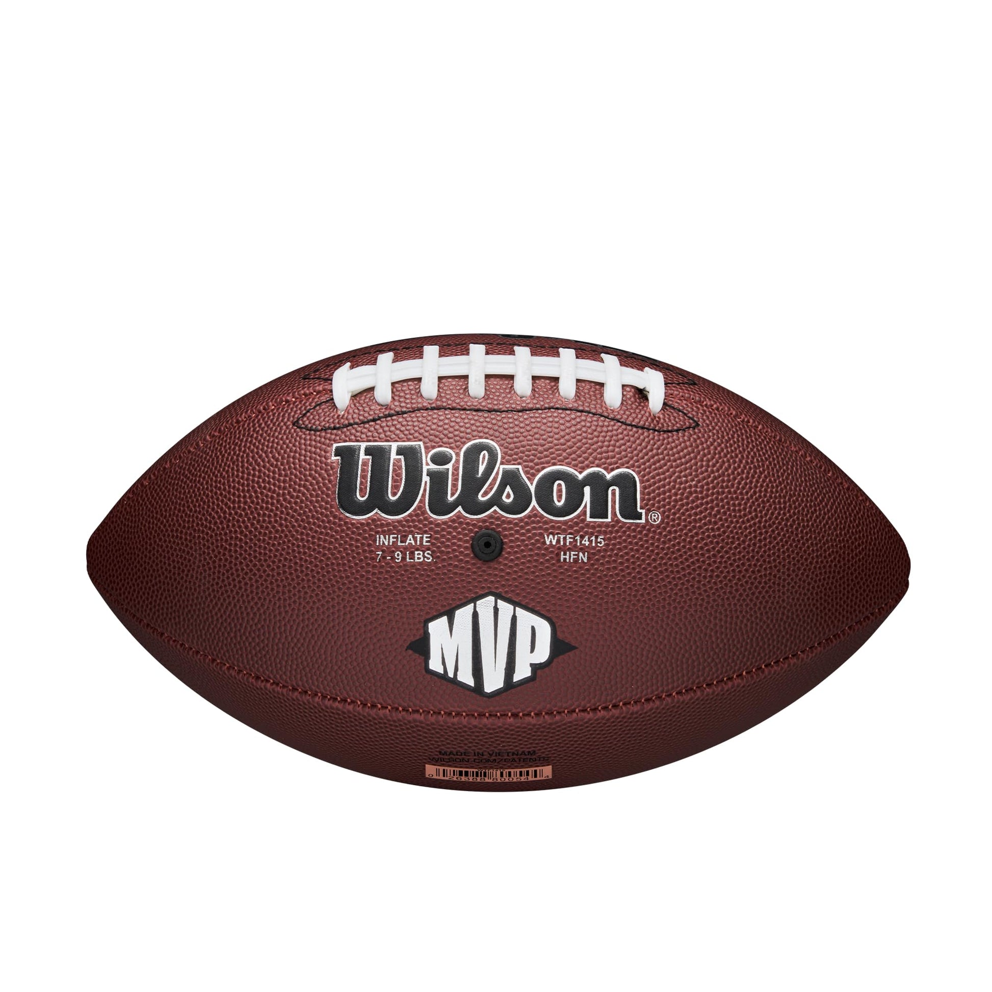 Wilson NFL MVP Football - Official Size, Brown