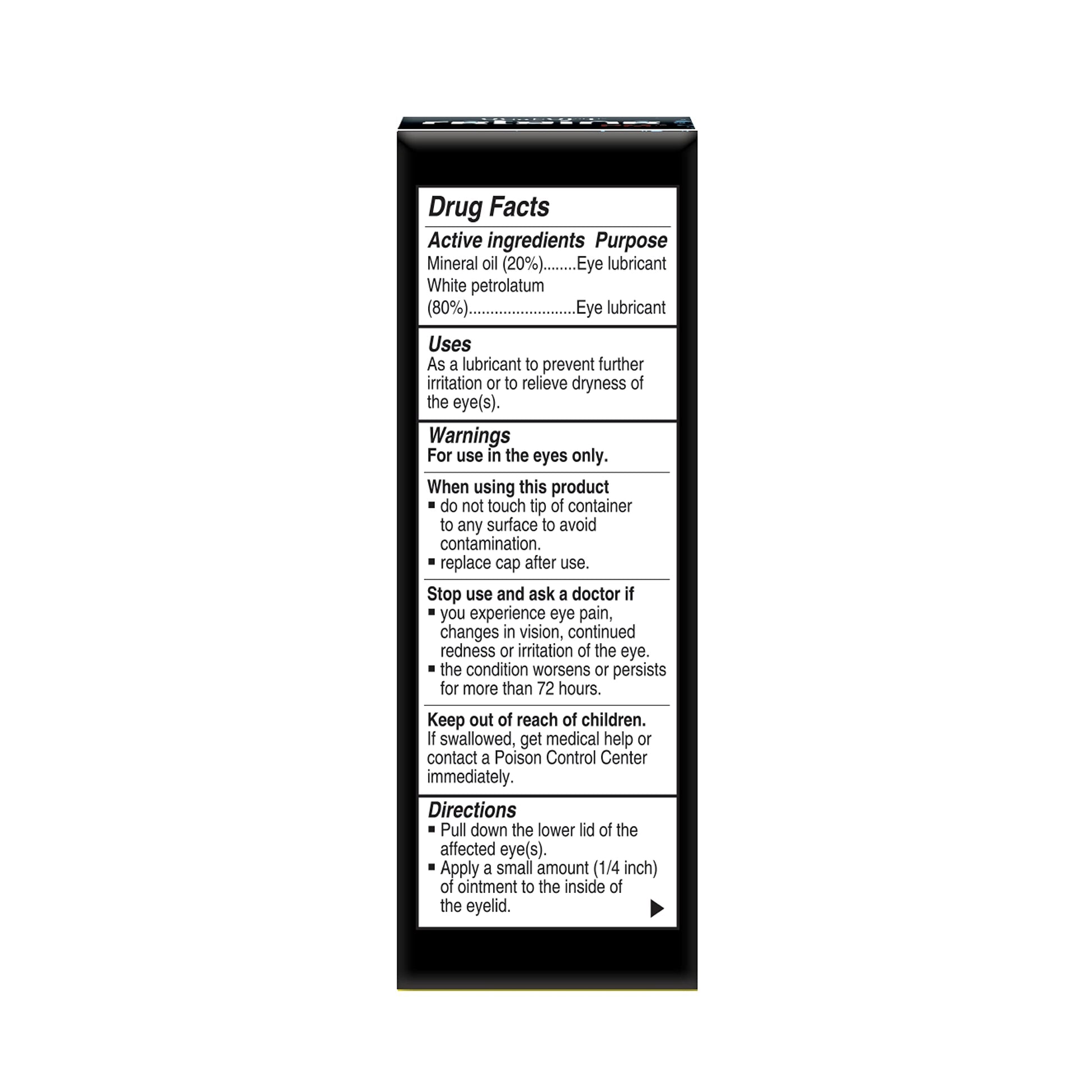 OCuSOFT Retaine PM Nighttime Ointment - Lubricant Eye Ointment for Overnight Dry Eye Comfort - Cools and Soothes Irritated Eyes - 5g Tube