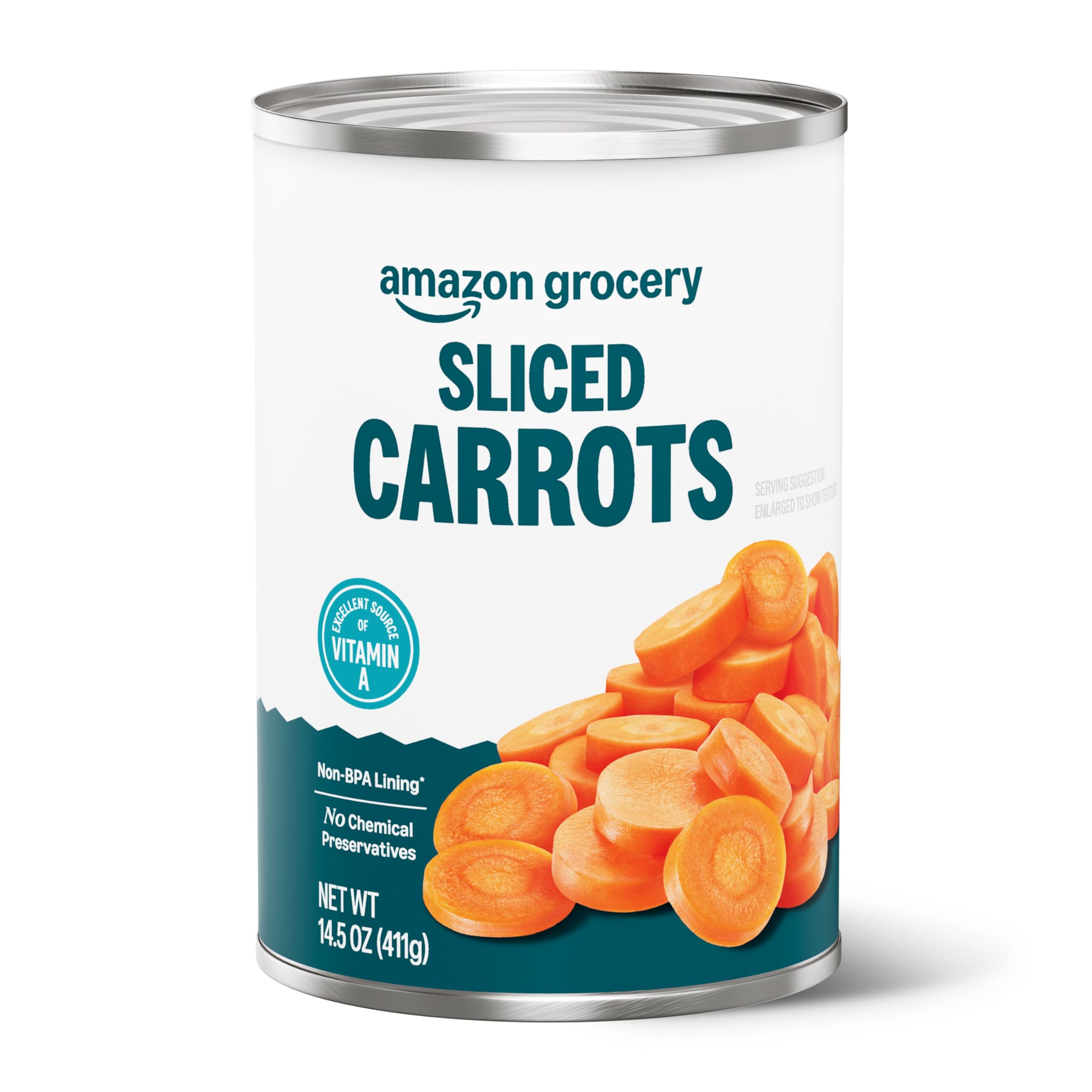 Grocery, Canned Sliced Carrots, 14.5 Oz (Previously Fresh, Packaging May Vary)