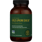 Global Healing Center Oxy-Powder Oxygen Based Safe and Natural Colon Cleanser and Relief from Occasional Constipation (120 Capsules)(Packaging may vary)