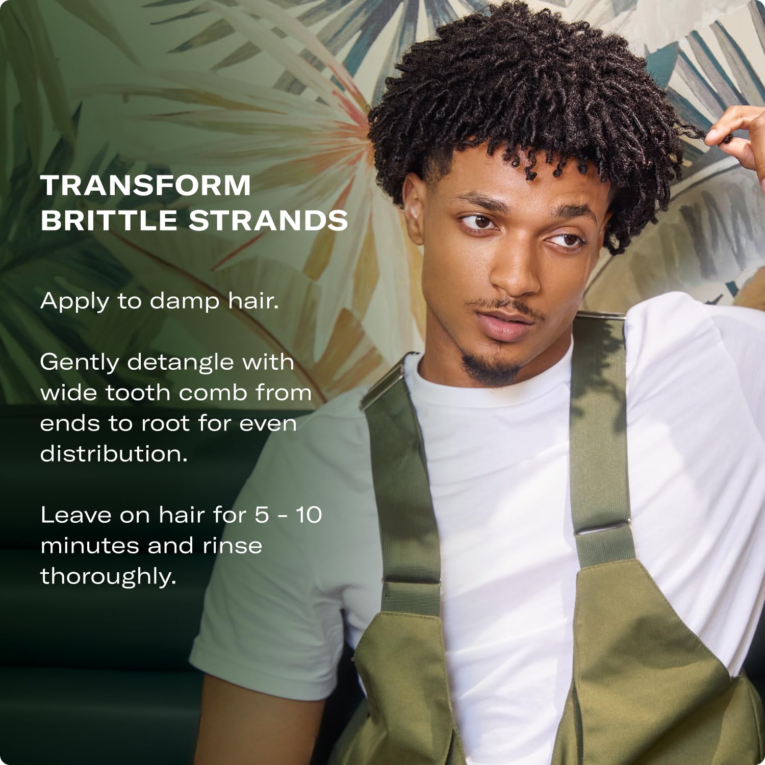 Mielle Organics Rosemary Mint Strengthening Hair Conditioner - Detangling & Hydrating Conditioner to Help Increase Manageability - Infused with Biotin to Support Longer, Healthier Strands (12 oz)