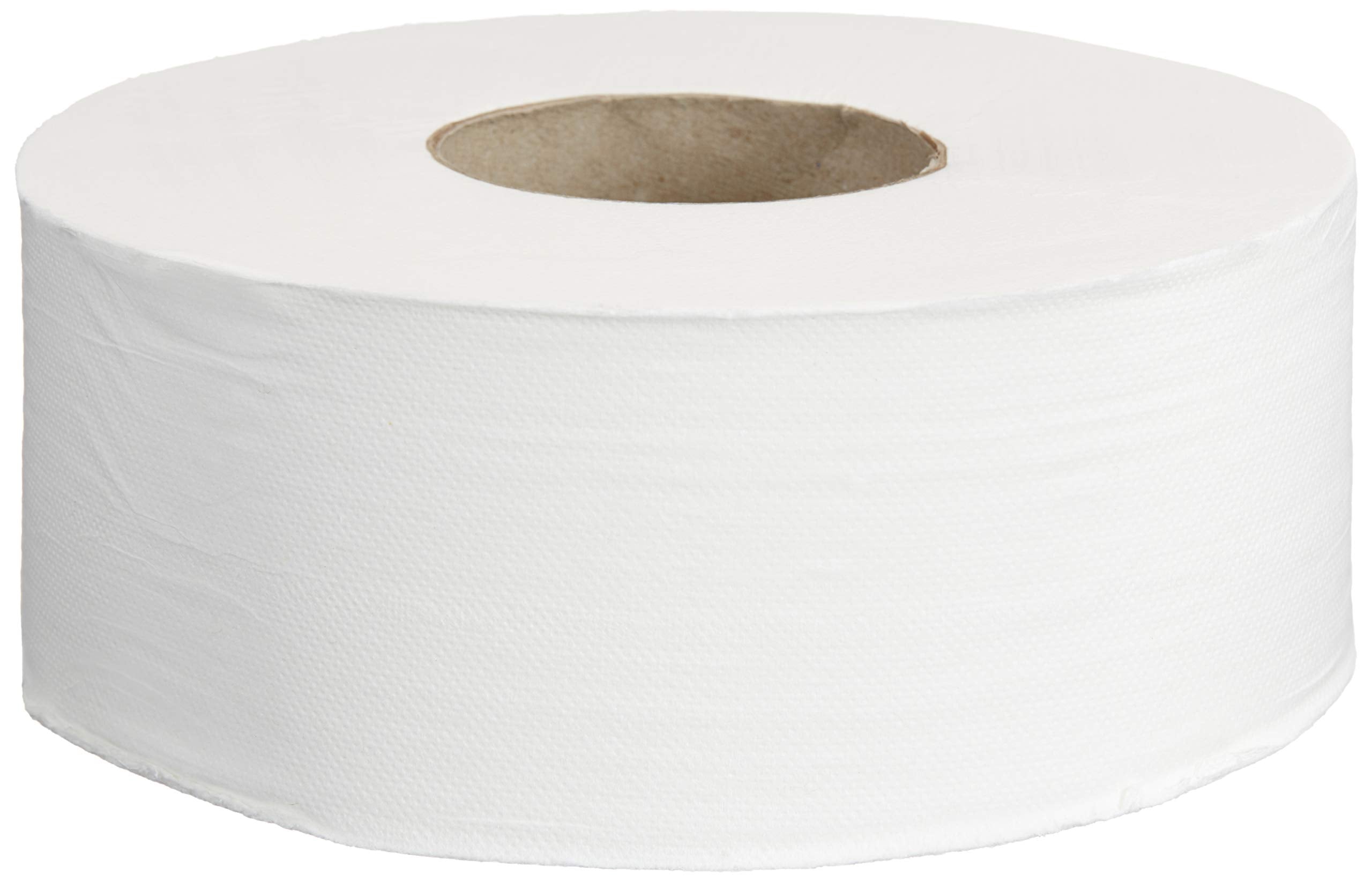Commercial 2-Ply White 9' Jumbo Roll Toilet Paper/Bath Tissue (416972)|Bulk for Business |Septic Safe |Compatible with Universal Dispensers|FSC Certified |1000 feet per Roll (12 Rolls)()