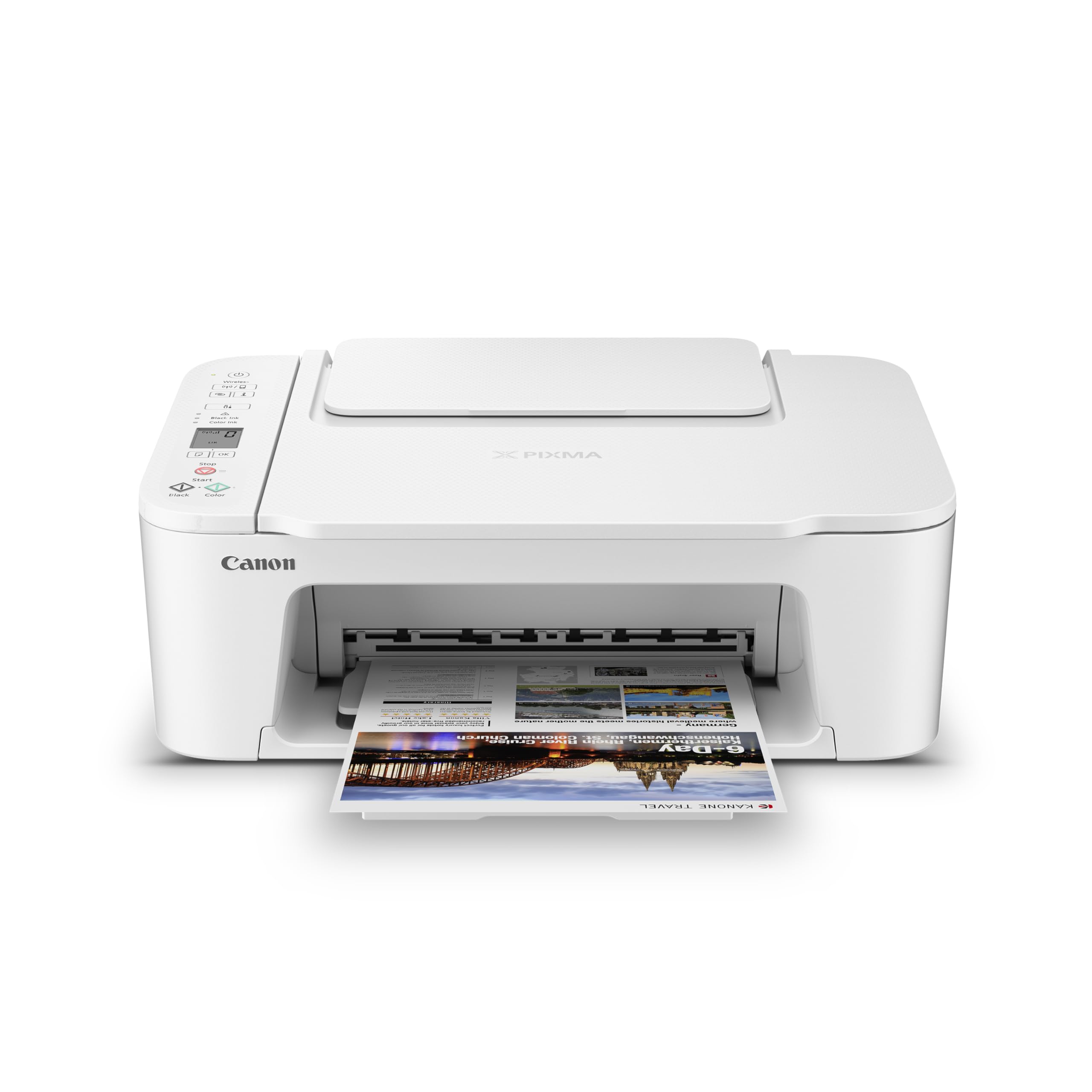 طابعة Canon PIXMA TS3720 اللاسلكية المتكاملة (6671C022)